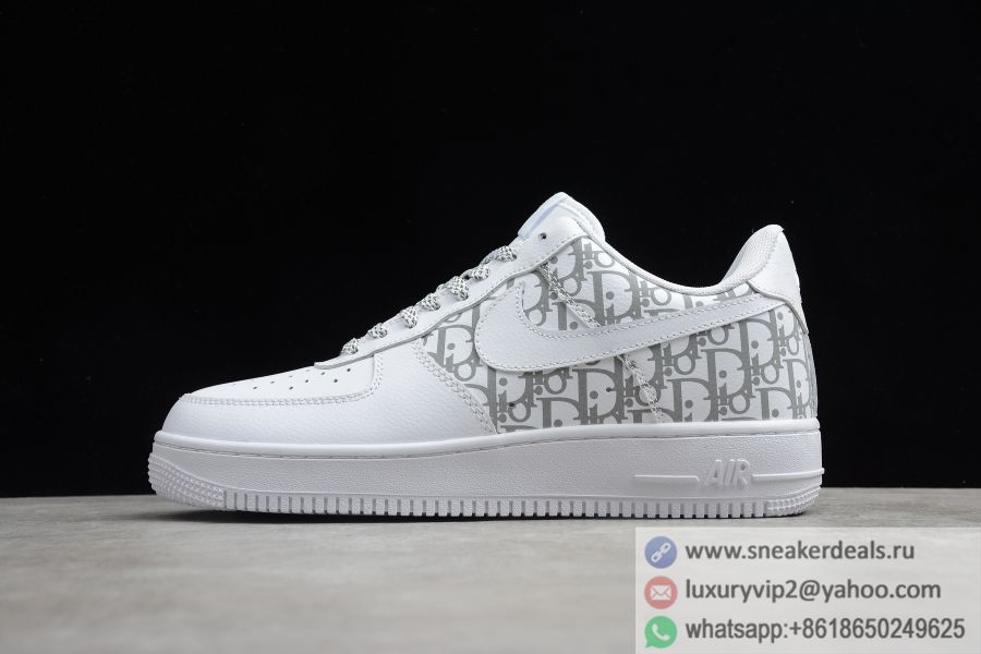 Nike Air Force 1'07 Low White Grey DN8608-002 Unisex Shoes